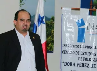 Subdirector del Instituto Nacional de Cultura, Juan Francisco Guerrero. Foto: Inac