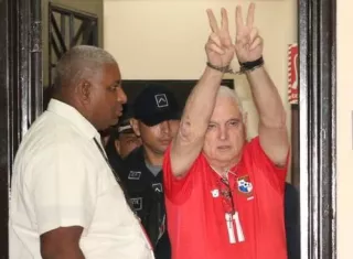 Expresidente Ricardo Martinelli Berrocal. Foto Archivo