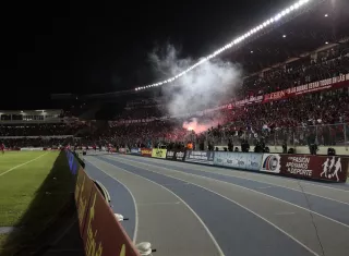 Un eventual veto del estadio Rommel Fernández puede afectar también el partido amistoso que tiene pactado Panamá con Venezuela. Foto: Anayansi Gamez