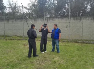 El programa tecnológico &quot;Samsung Nómada&quot;, tiene como objetivo mejorar las tasas de reinserción de los jóvenes en la sociedad una vez cumplen su condena. EFE / Samsung Colombia