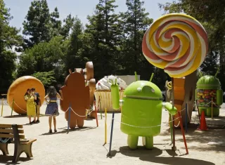 La próxima versión del sistema Android de Google se llamará Pie. AP