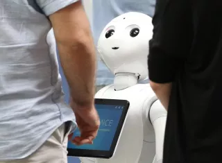 Fotografía de un robot en acción. EFE/Archivo