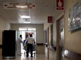 El cierre fue anunciado a los pacientes en espera de cirugías.