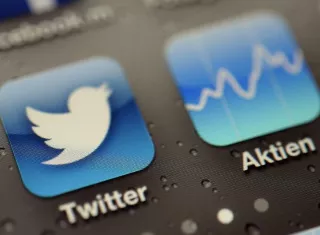 La aplicación Twitter en un teléfono inteligente. EFEArchivo