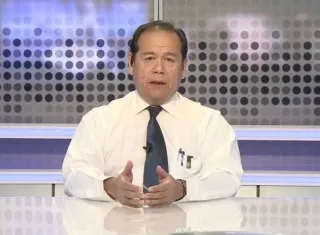 El Dr. Julio Osorio, dirigente de la Comisión Médica Negociadora Nacional (Comenenal). Foto: Telemetro