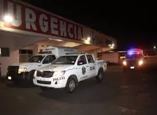 Vista general de la parte externa de la sala de urgencia del hospital San Miguel Arcángel.  /  Foto: Archivo