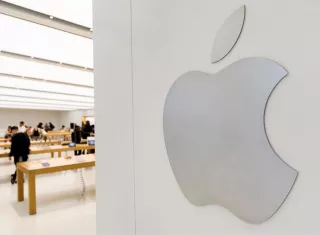 Vista de una tienda de la compañía Apple enNueva York. EFEArchivo