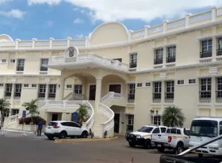 Sede del Órgano Judicial en Chiriquí. Foto: Mayra Madrid