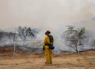 Ante el rápido avance del fuego, las autoridades ordenaron como medida de precaución que se evacuaran diferentes áreas de los condados de Shasta, Trinity y Siskiyou. EFE