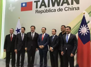 Panamá rompió relaciones con Taiwán en junio de 2017