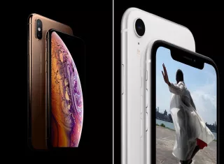 Fotografía cedida por Apple Inc. que muestra el Apple iPhone Xs y Xs Max presentado en el evento especial de Apple en el teatro Steve Jobs en Cupertino, California, EE. UU., hoy 12 de septiembre de 2018. EFE/APPLE INC.