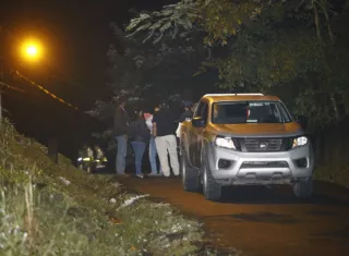 Se desconoce si la víctima se suicido o si fue asesinada. Foto: Alexander Santamaría