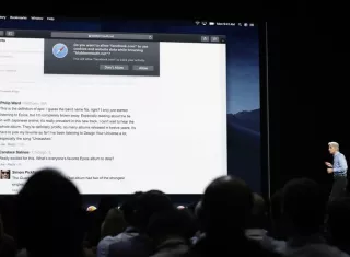 Apple y Mozilla son capaces de superar los límites de la privacidad porque ninguno de ellos depende de la publicidad. Google obtiene la mayor parte de su dinero de la venta de anuncios. AP