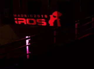 más de 1.200 expertos en robótica procedentes de sesenta países presentan los últimos avances del sector en IROS 2018, uno de los mayores eventos del sector que este año se celebra en Madrid del 1 al 5 de octubre.  EFE