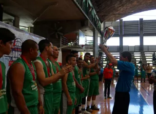 El equipo de David, campeón del torneo 2017 organizado por Olimpiadas Especiales