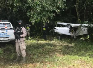 Las autoridades de Costa Rica encontraron la aeronave. Se investiga. 
