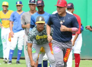 La preselección nacional está participando en el campeonato provincial mayor de Chiriquí. Foto: Fedebeis