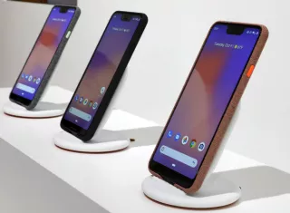 Así luce el smartphones Pixel 3. Foto: AP