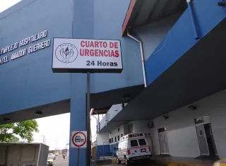 La víctima falleció en el hospital Manuel Amador Guerrero de Colón, donde falleció. Foto: Archivo