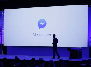 El martes, Facebook anuncia un rediseño de su aplicación Messenger con el objetivo declarado de hacerlo más fácil de usar. Foto AP 