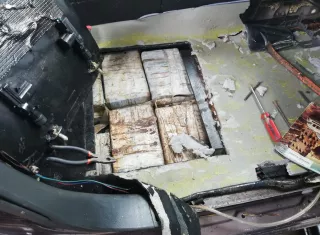 La operación se realizó este lunes.