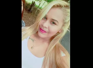 Así lucía la joven Rosa María Robles antes de desaparecer. Foto: Archivo