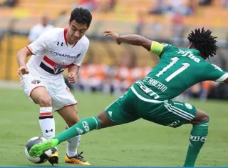 Daniel Corrêa Freitas, jugador propiedad del Sao Paulo. Foto: Redes sociales