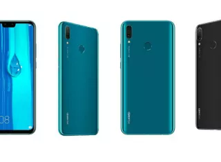 El gigante tecnológico espera que el dispositivo (Huawei Y9 2019), sea uno de los más populares para este fin de año. Foto: Cortesía
