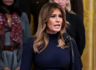 Melania Trump. Foto/EFE