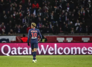 Meymar Jr., una de las figuras importantes del PSG./ Efe