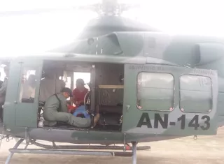 Ambos están fuera de peligro. Foto: Senan