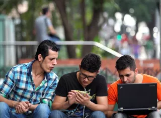 A pesar de su temprano interés en Cuba, hasta ahora la presencia de Google en la isla es muy limitada. EFE