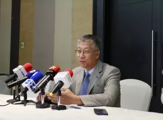 Embajador de China en Panamá, Wei Qiang. Foto/ Edwards Santos