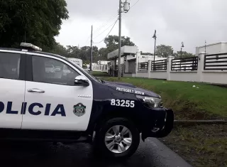 Vista general de la parte externa del lugar de los hechos. Foto: Mayra Madrid Archivo