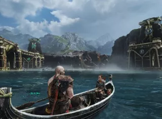 El videojuego &quot;God of War&quot; gana el premio al mejor videojuego del año en The Game Awards/Imagen cedida por Sony/EFE