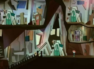 Imagen del videojuego "Nubla", inspirado en una obra del Thyssen/SONY/EFE