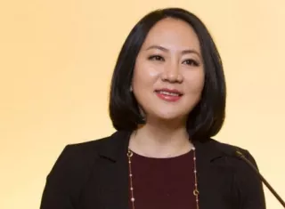 Meng Wanzhou, la directora financiera e hija del fundador del gigante chino Huawei. EFE