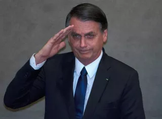 El presidente electo de Brasil, Jair Bolsonaro. EFEArchivo