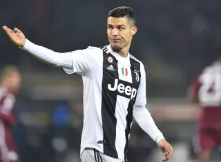 El año pasado, un fiscal español acusó al astro portugués por cuatro delitos de evasión fiscal. Foto: EFE