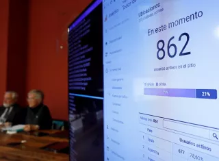 Las nuevas palabras y otras modificaciones que aparecerán desde hoy en la edición digital del Diccionario de la Real Academia (RAE) . EFE