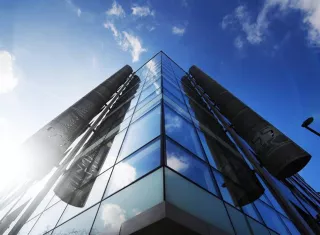 Vista de las oficinas de la consultora británica Cambridge Analytica en Londres (Reino Unido) el pasado 21 de marzo de 2018. EFE/Archivo