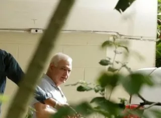 Imagen del archivo del expresidente Ricardo Martinelli.