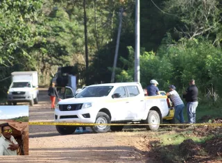 Taxista asesinado en Capira. Foto: Eric Ariel Montenergo