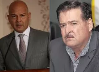 En la imagen Gustavo Pérez y Alejandro Garúz. Foto: Archivo