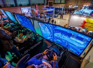 Asistentes al mayor festival de eSports y videojuegos del mundo, el DreamHack, celebrado en Sevilla del 14 al 16 de diciembre pasados. EFE/Archivo