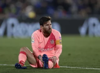 Lionel Messi ocupa la posición número 98 en un ranking encabezado por el actor estadounidense Jason Momoa. Foto: AP