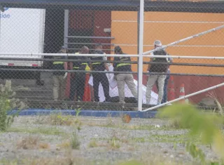 Vista general del área en donde ocurrió el homicidio. Foto: Edwards Santos