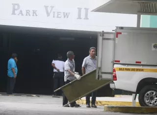 Vistas del Ph de donde cayó el hombre. Foto/ Edwards Santos