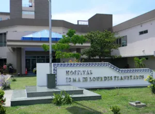 Vista externa de las instalaciones del hospital Irma Lourdes Tzanetatos de Tocumen. Foto: Archivo