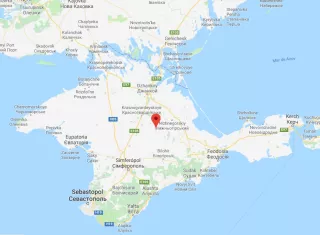 Captura de pantalla de Google maps.